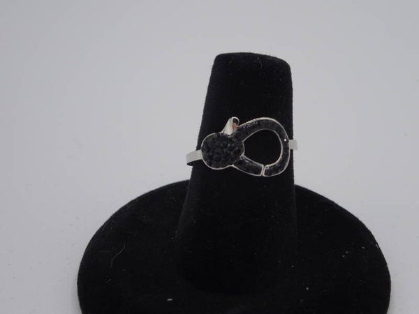 Bague Menotte Noir