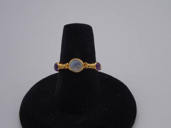 Bague 3 petit brillant