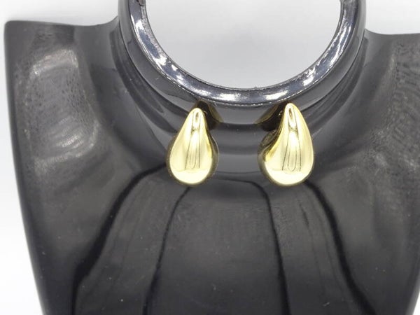 Boucle d'oreilles goutte moyenne