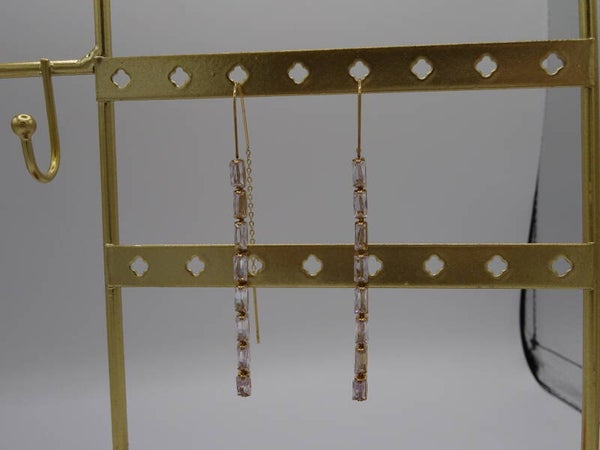 Boucle d'oreilles multi brillant