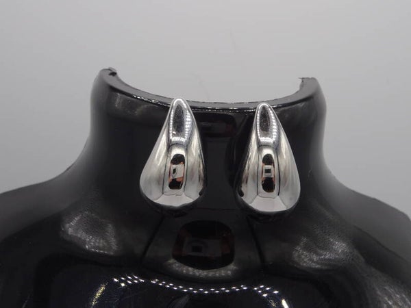 Boucle d'oreilles goutte moyenne