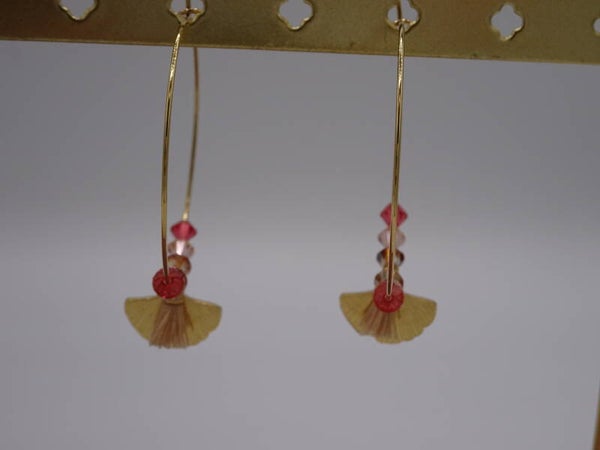 Créole pierre rose dégradée