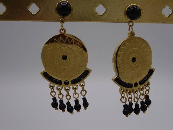 Boucle d'oreilles type indien