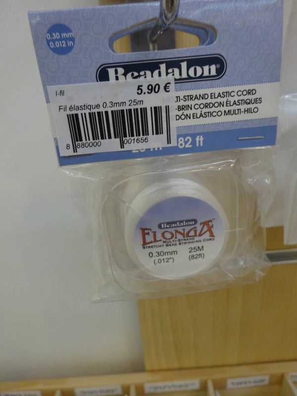 fil élastique