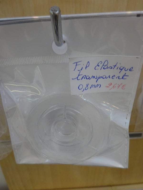 fil élastique