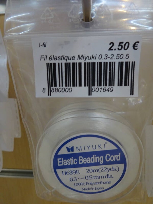 Fil élastique Myuki