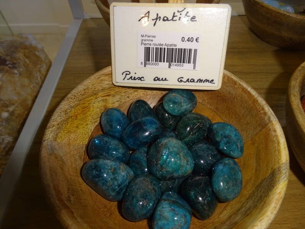 Apatite Bleue au gramme