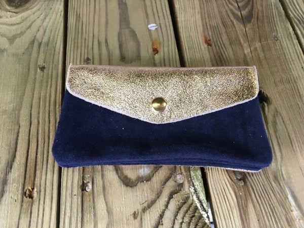 Pochette porte monnaie format moyen