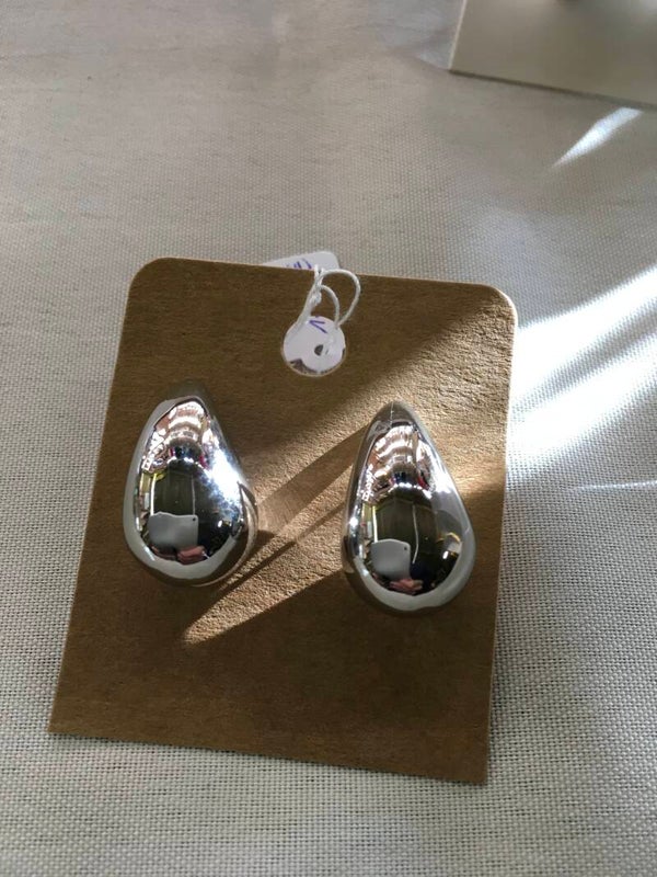 Boucles d’oreilles moyenne