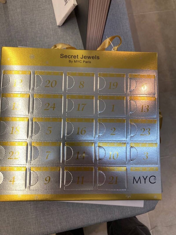 Calendrier de l'avent