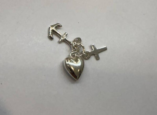 Pendentif Foi Charité Espérance