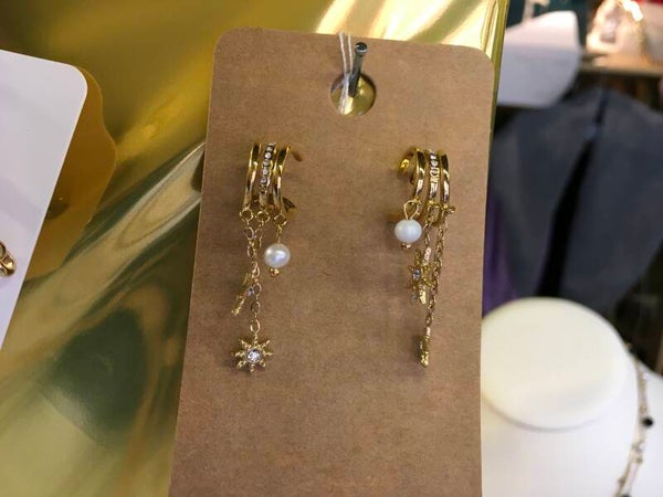 Boucles d’oreilles