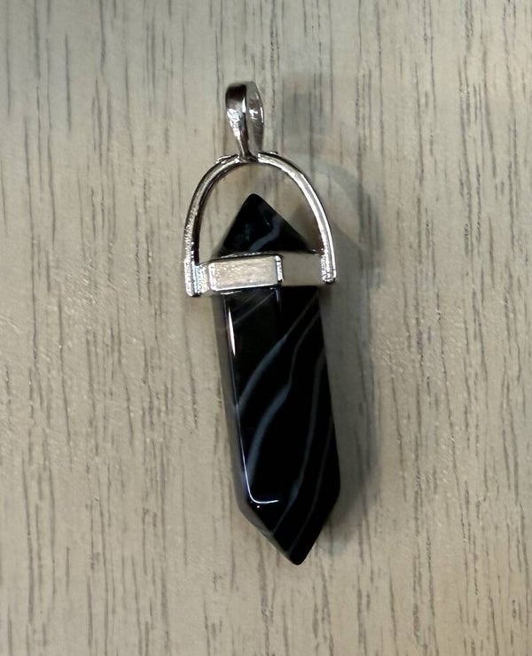 Pendentif Pointe Onyx