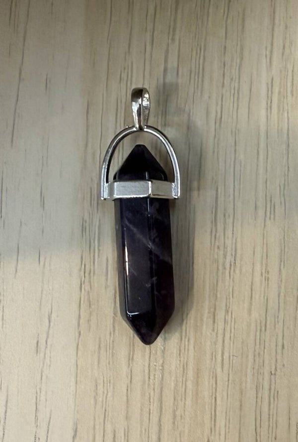 Pendentif Pointe Améthyste