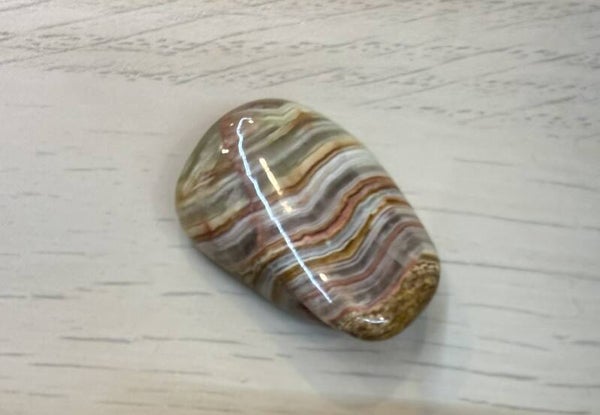 Pendentif Jaspe Arc en Ciel modèle 03