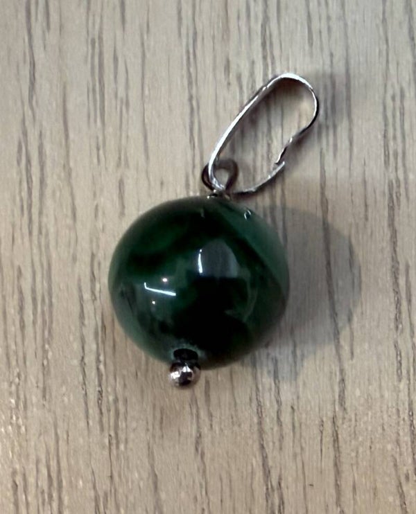 Pendentif Malachite