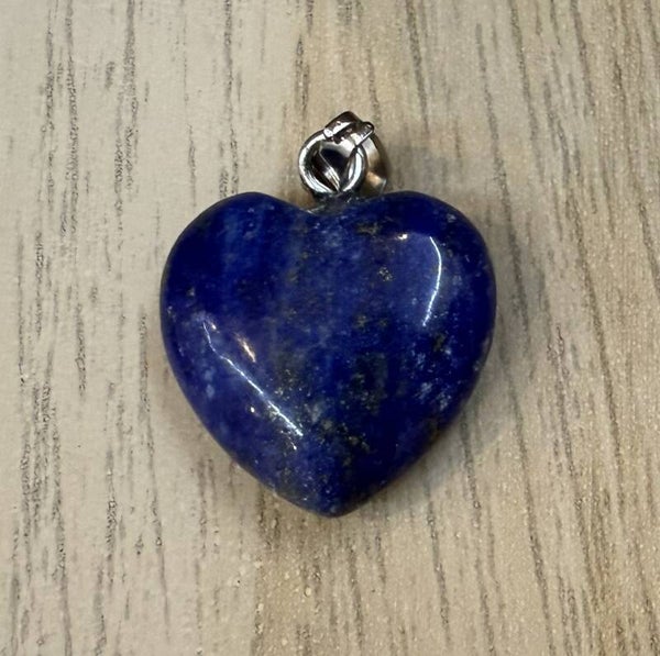 Pendentif Coeur Lapis Lazuli