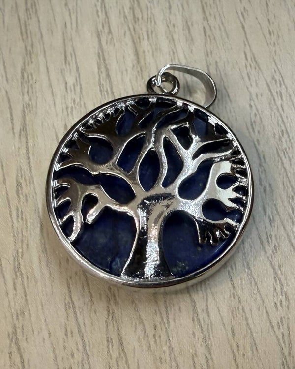 Pendentif Arbre de Vie Lapis Lazuli
