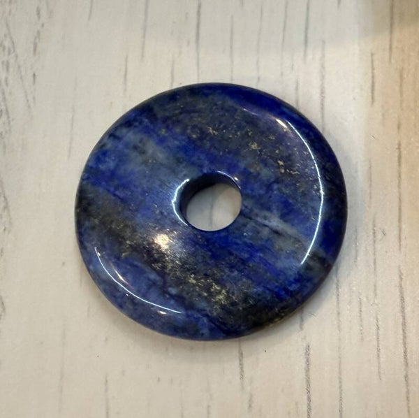 Pendentif Donut Lapis Lazuli