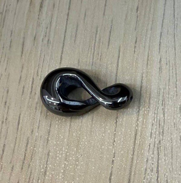 Pendentif Infini Hématite
