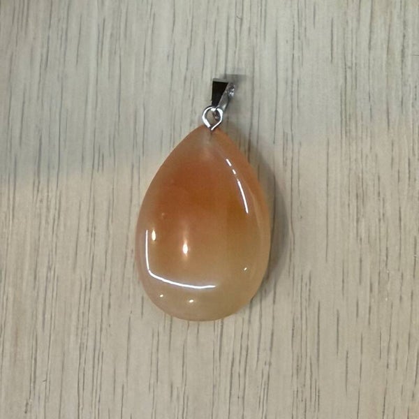 Pendentif Larme Cornaline