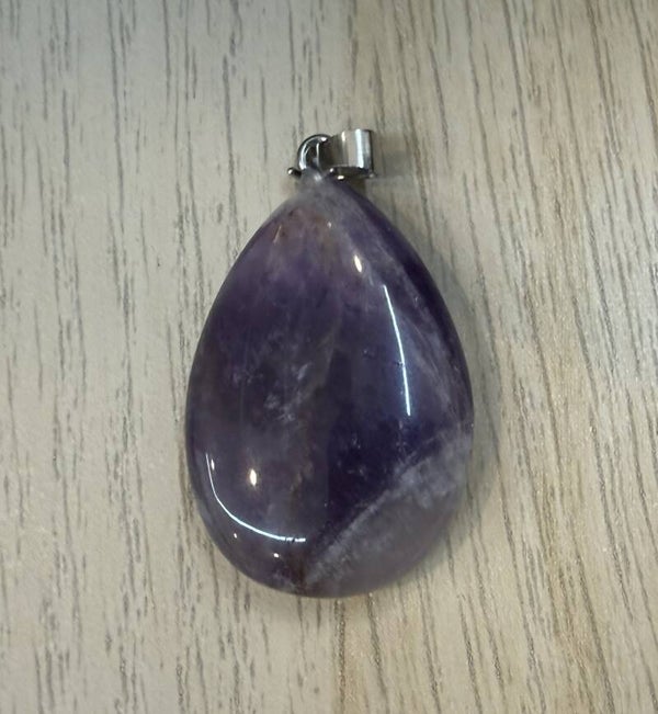 Pendentif Larme Améthyste