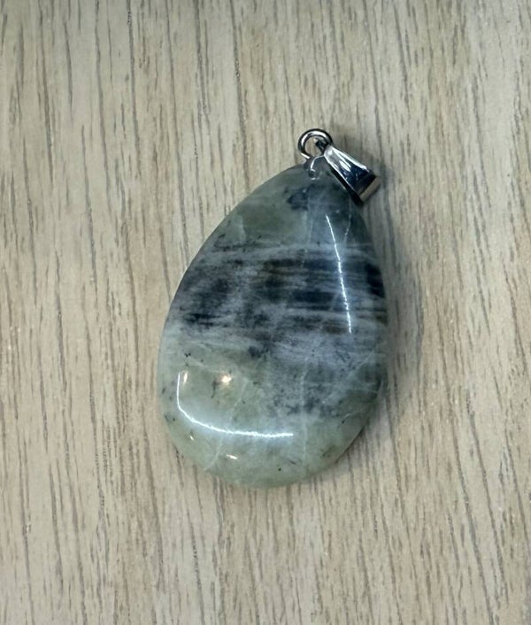 Pendentif Larme Amazonite