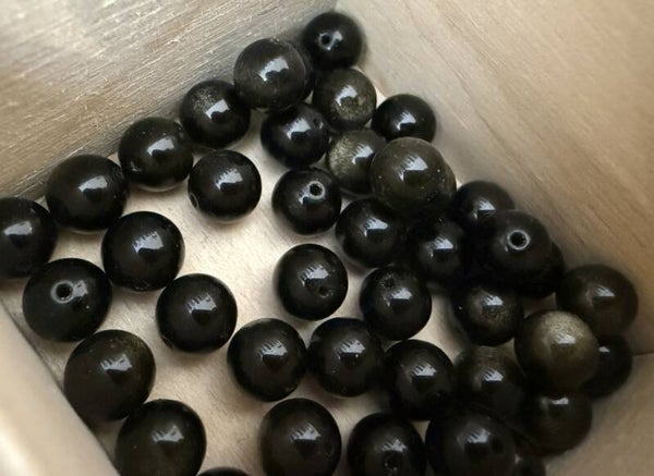 Obsidienne Dorée