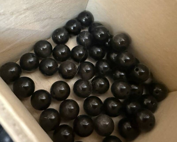 Obsidienne argenté