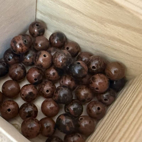 Obsidienne Mahogany