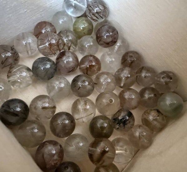 Quartz Rutile Mix