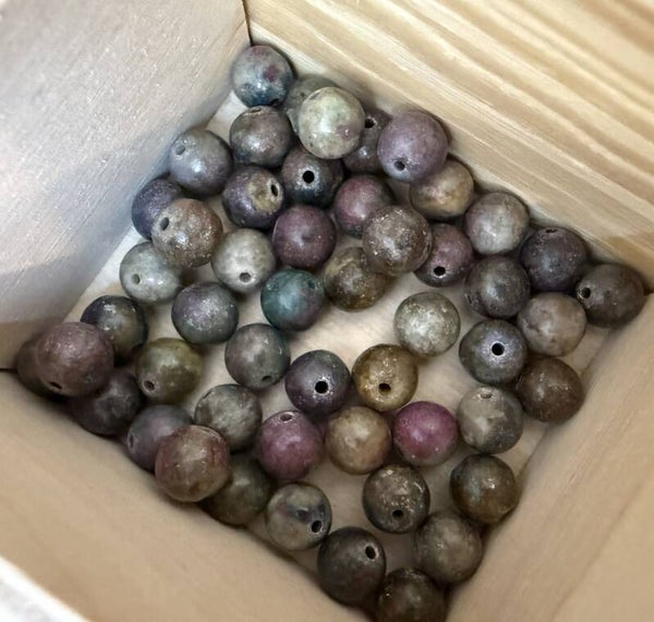 Rubis sur Cyanite