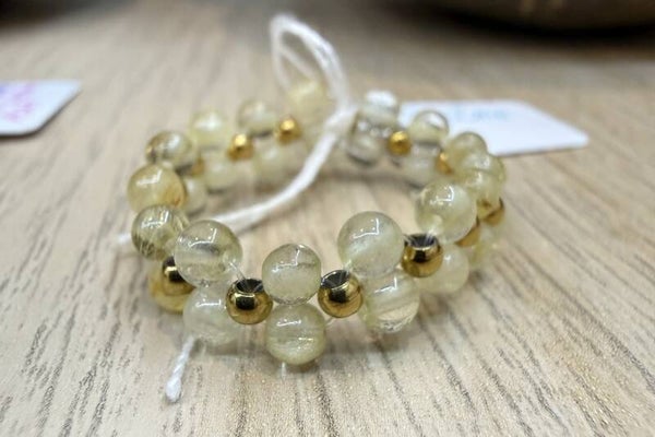 Bague Dorée Citrine