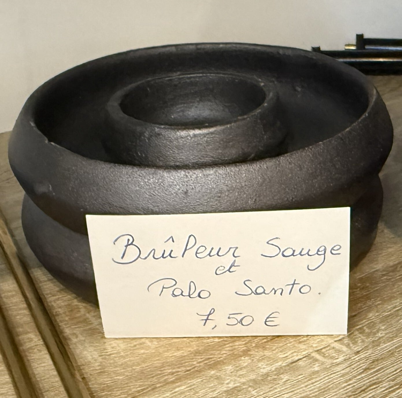 Bruleur Sauge et Palo Santo