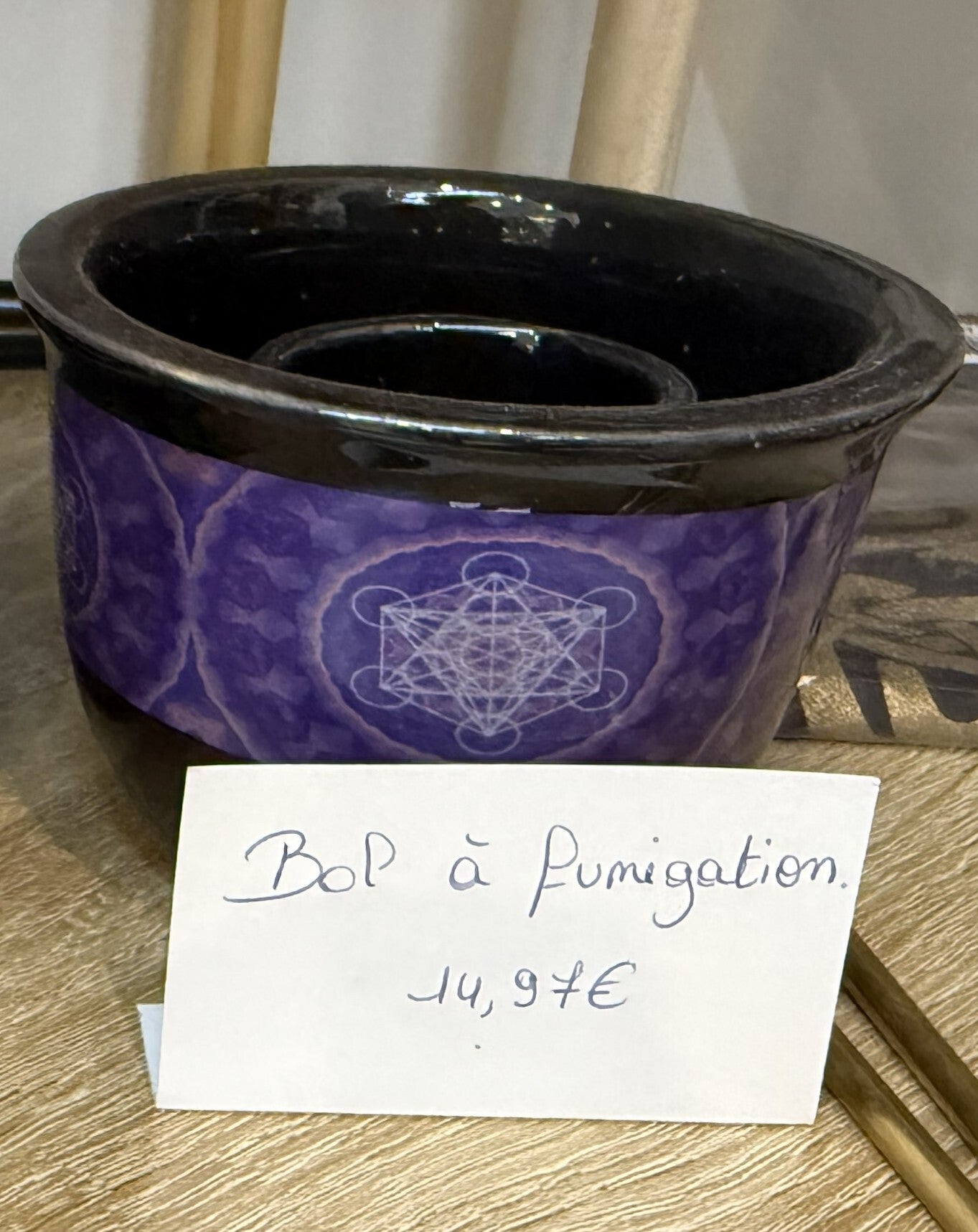 Bol à Fumigation