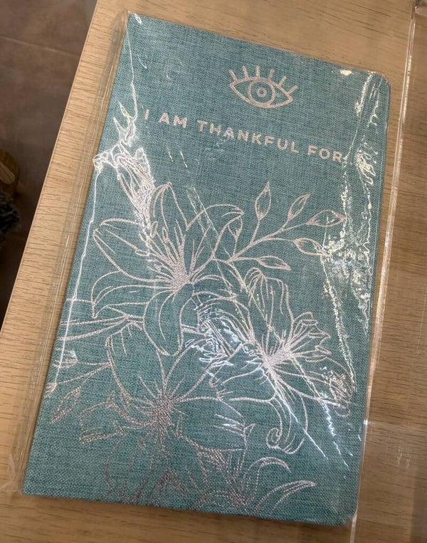 Journal gratitude