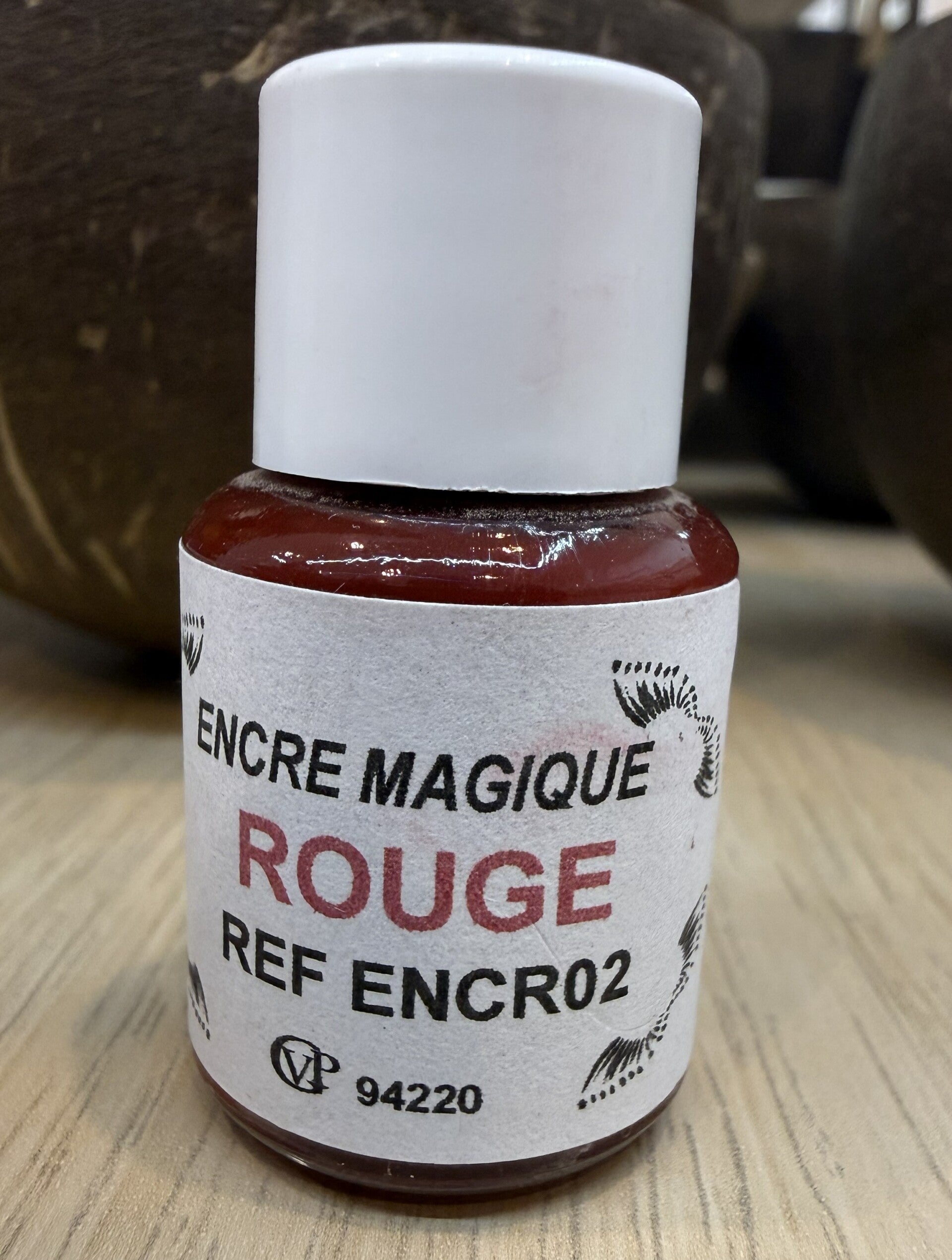 Encre Magique Rouge