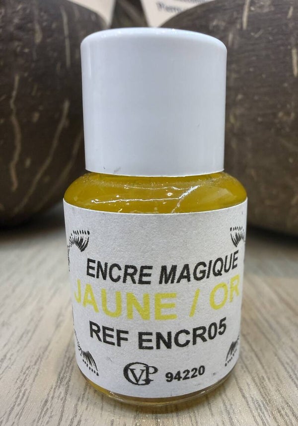 Encre Magique Jaune / Or