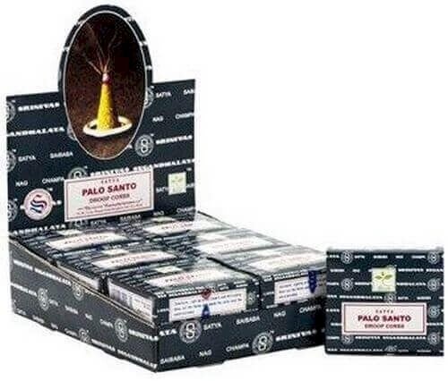Encens Satya cônes Palo Santo
