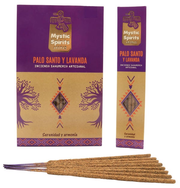 Palo Santo + Encens Lavande