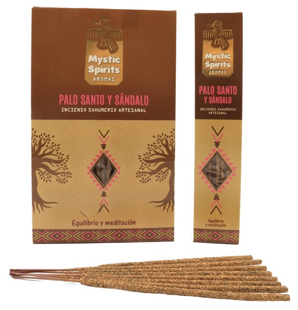 Palo Santo et Encens au Bois de Santal