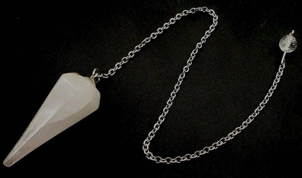 Pendule conique Cristal de Roche 3.5cm