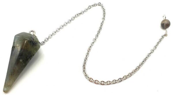 Pendule conique Labradorite 3.5cm