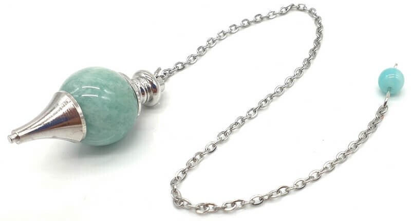Pendule sphère Amazonite Extra 4cm