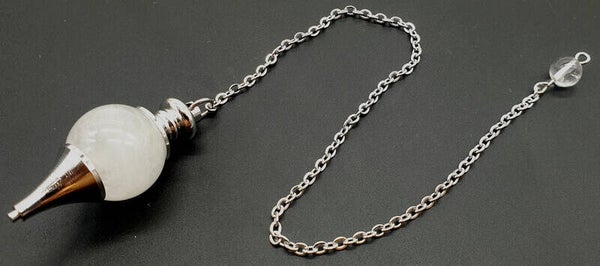 Pendule sphère Cristal de Roche