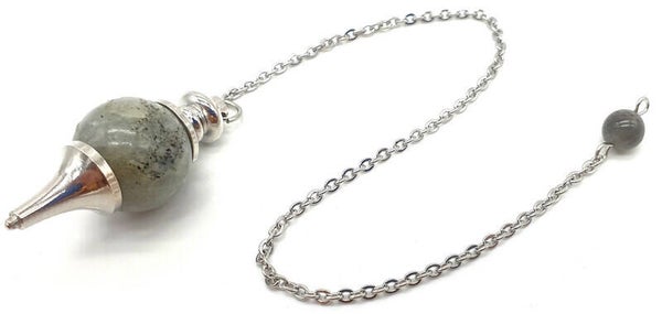 Pendule sphère Labradorite