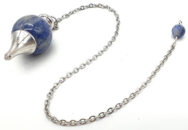 Pendule sphère Sodalite