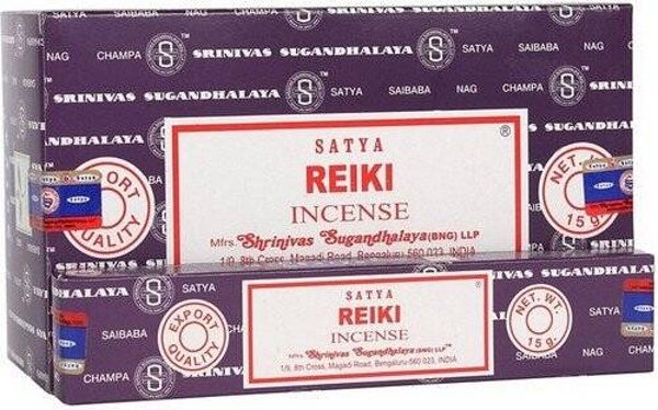 Bâtons d'encens Satya Reiki 15g