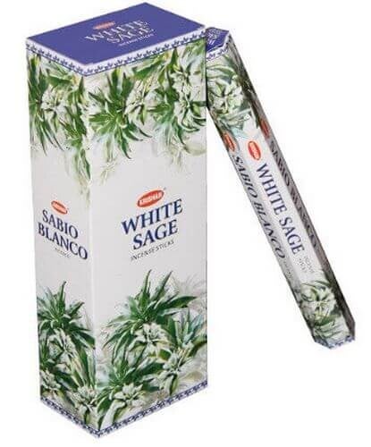 encens sauge blanche