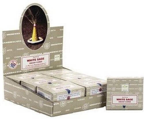 Encens Satya cônes Sauge Blanche